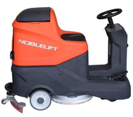 Noblelift Ride on Scrubber
